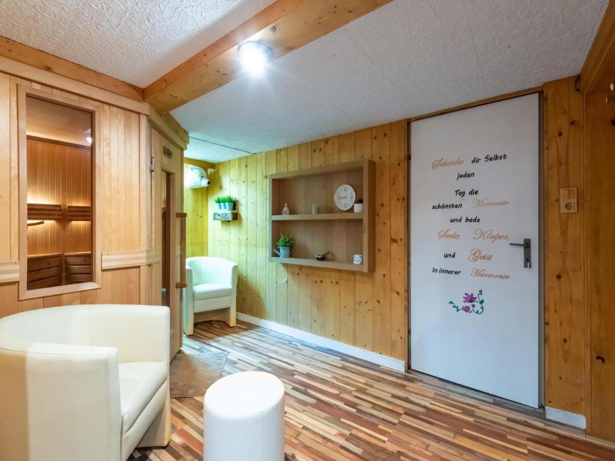 Apartment In Bichlbach With A Shared Sauna Esterno foto