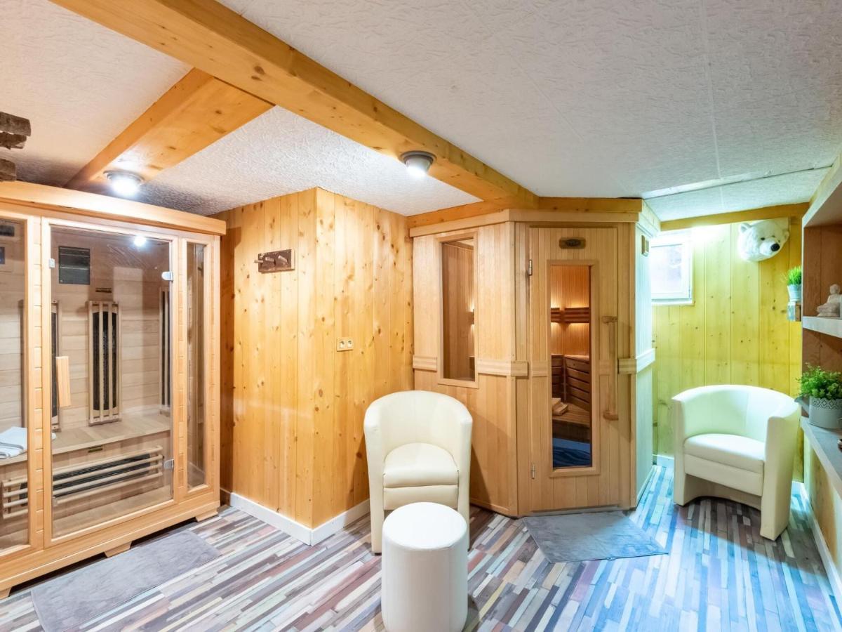 Apartment In Bichlbach With A Shared Sauna Esterno foto