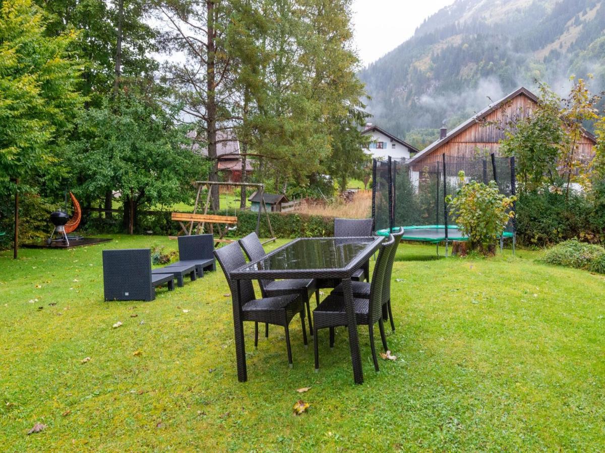 Apartment In Bichlbach With A Shared Sauna Esterno foto