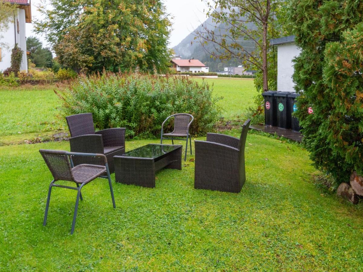 Apartment In Bichlbach With A Shared Sauna Esterno foto