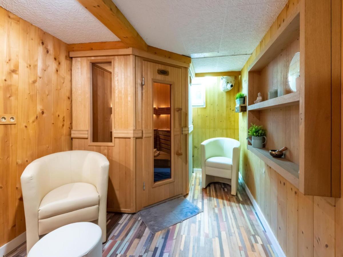 Apartment In Bichlbach With A Shared Sauna Esterno foto
