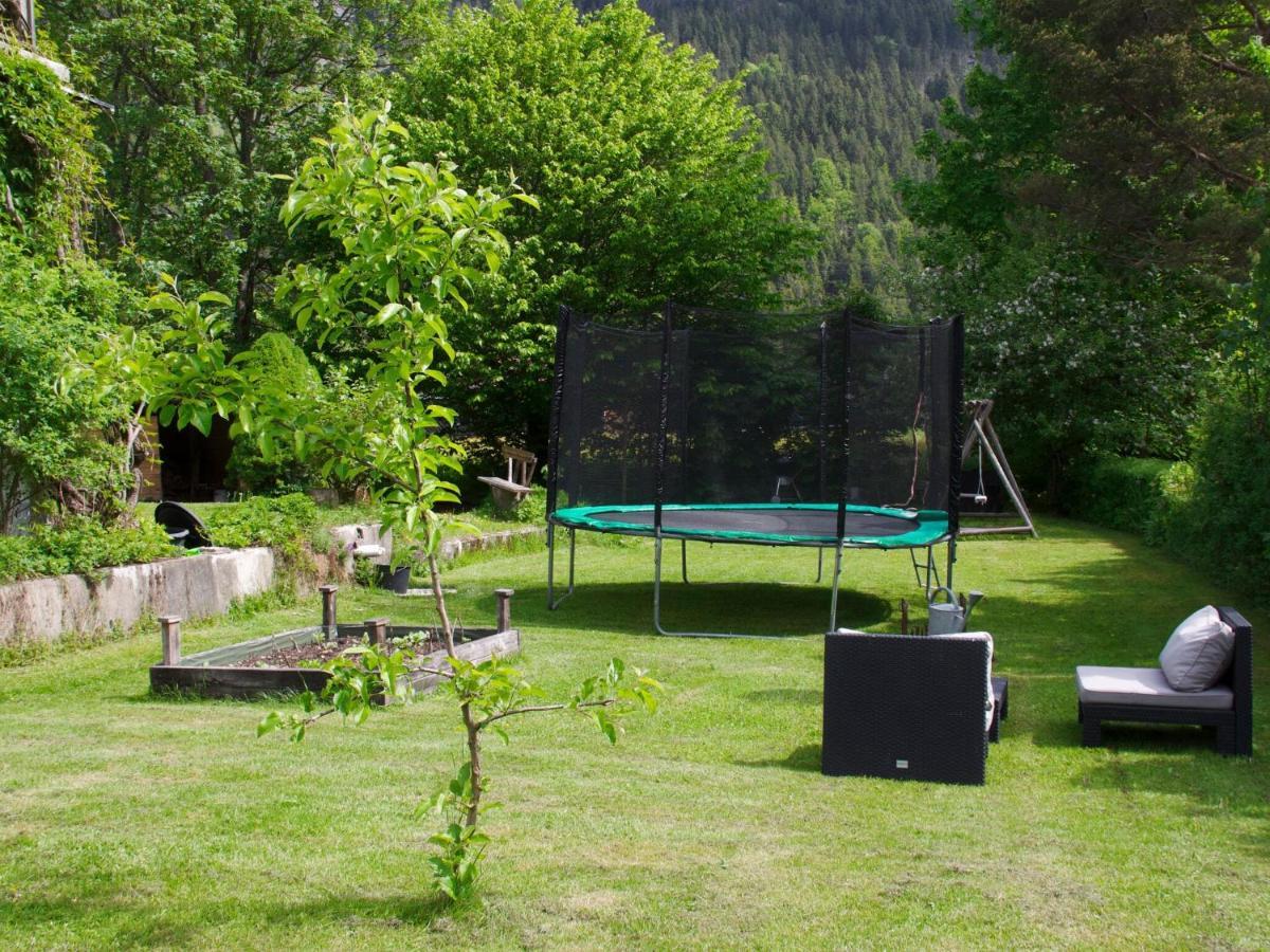 Apartment In Bichlbach With A Shared Sauna Esterno foto