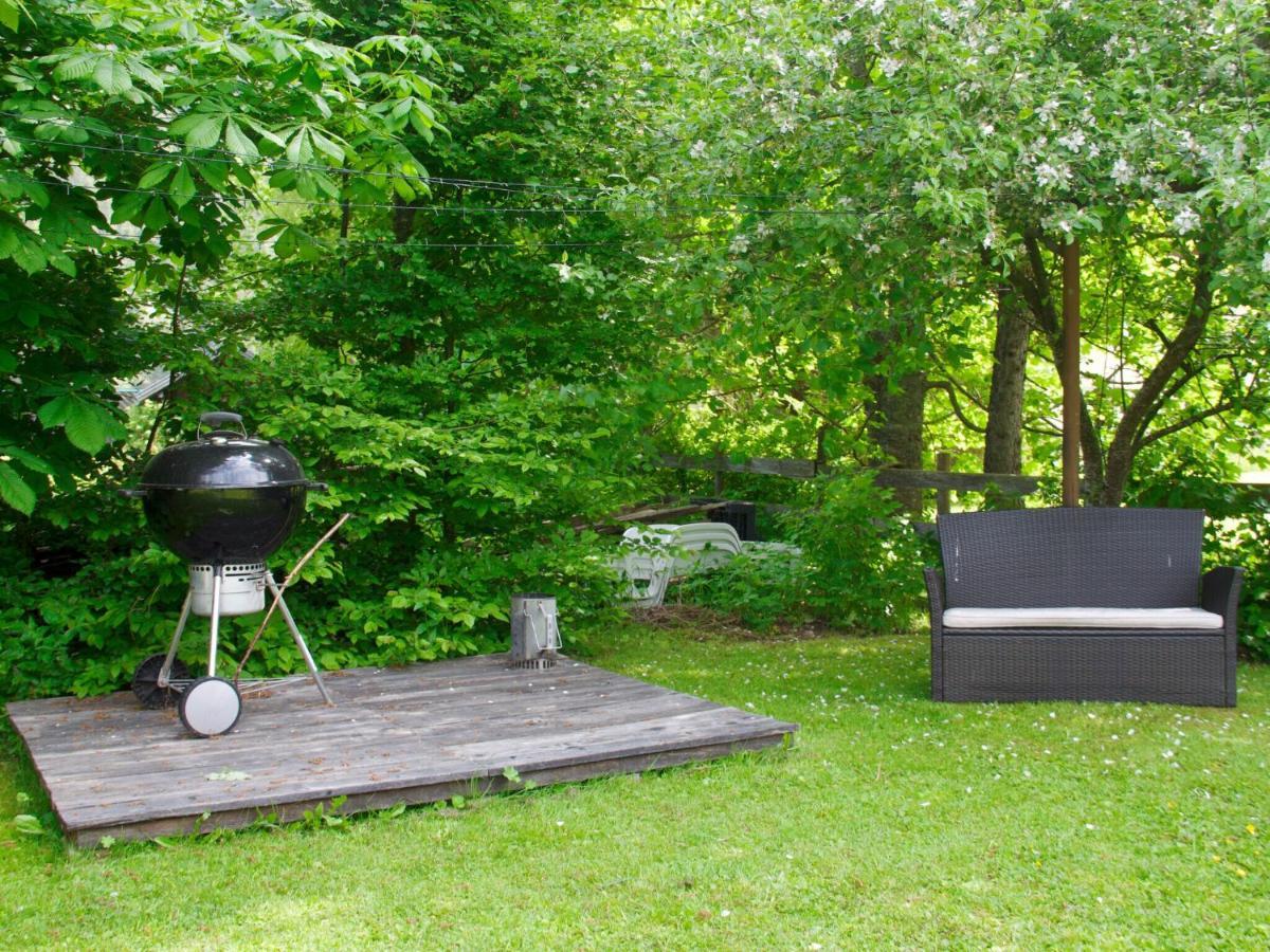 Apartment In Bichlbach With A Shared Sauna Esterno foto
