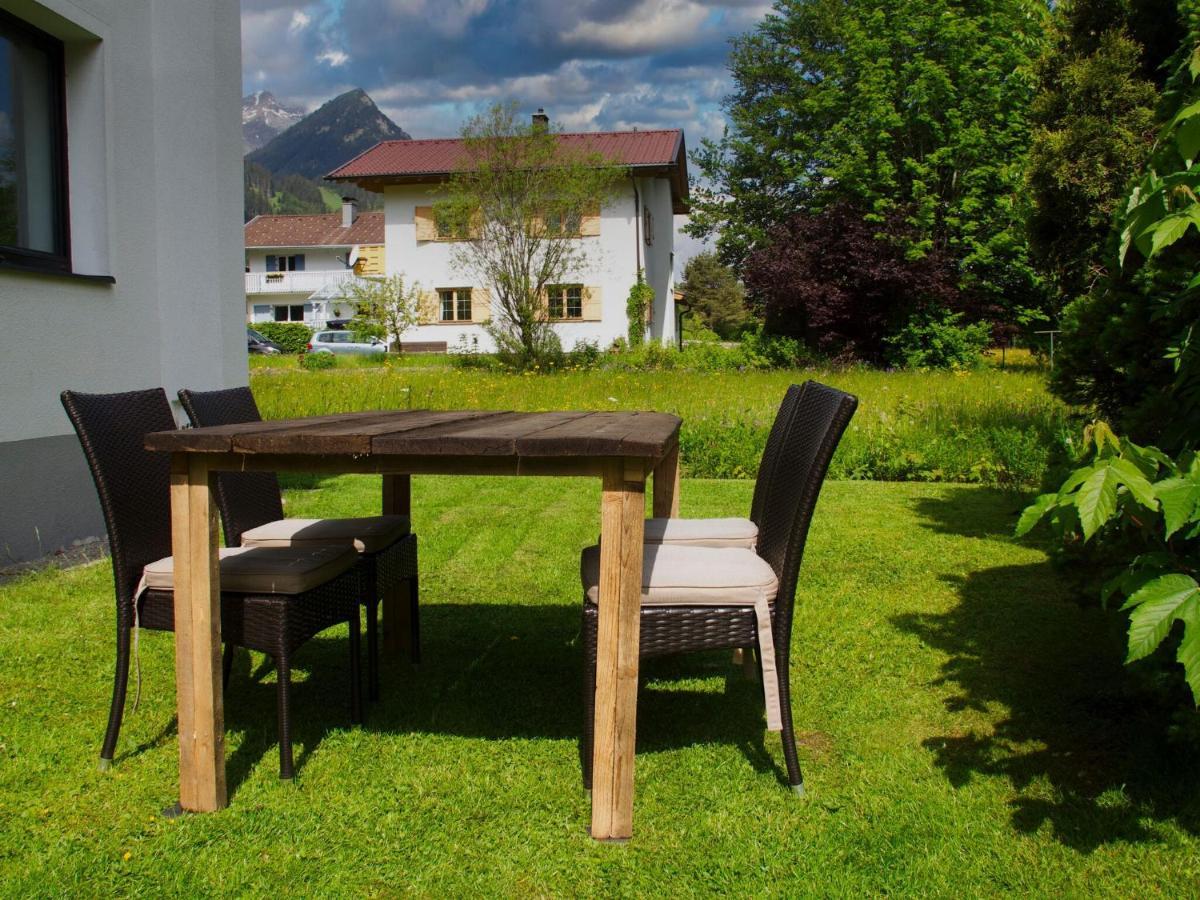 Apartment In Bichlbach With A Shared Sauna Esterno foto