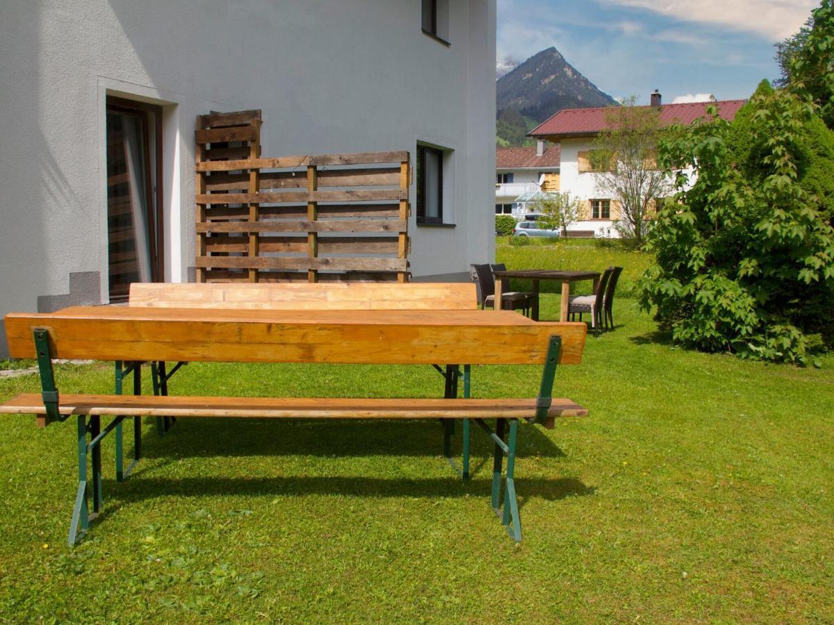 Apartment In Bichlbach With A Shared Sauna Esterno foto