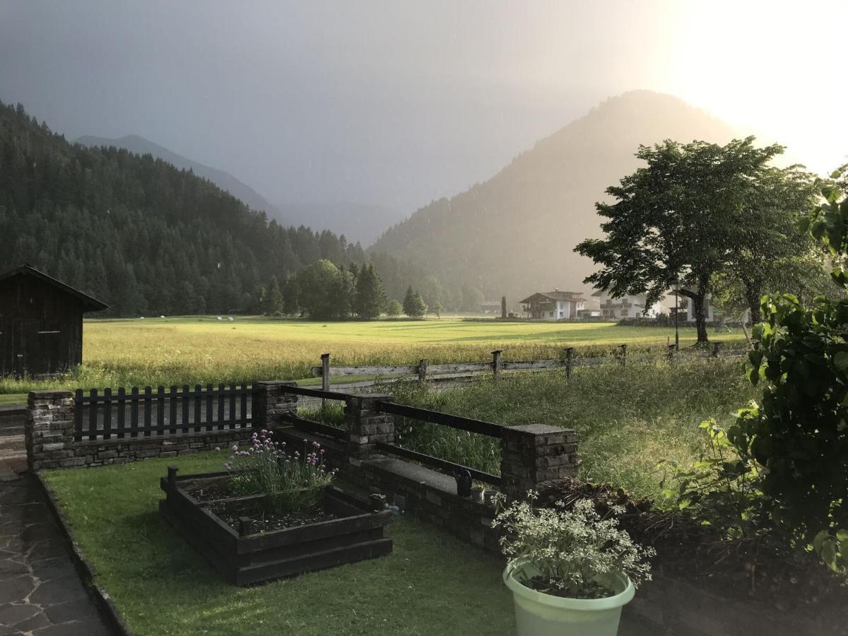 Apartment In Bichlbach With A Shared Sauna Esterno foto