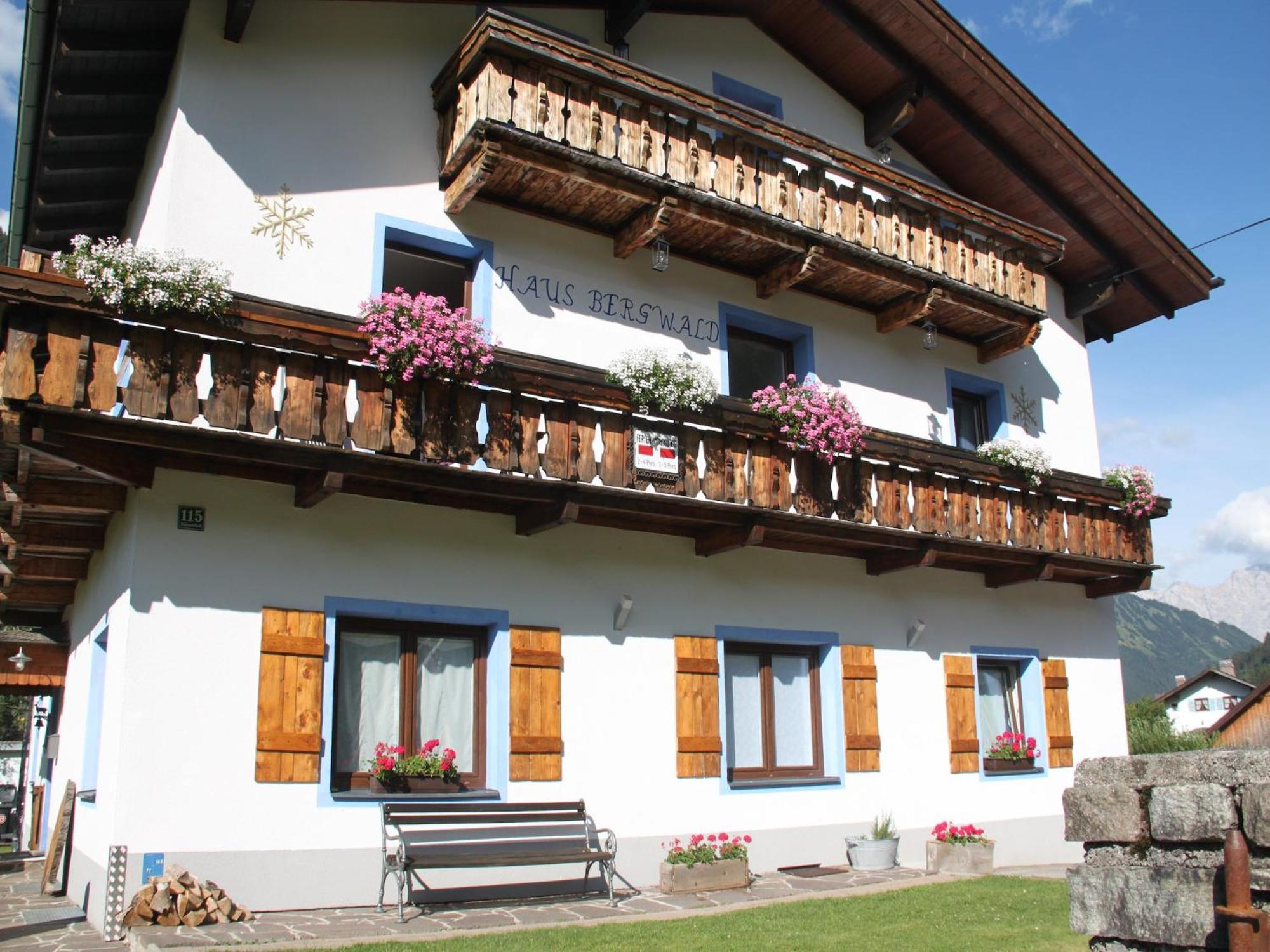 Apartment In Bichlbach With A Shared Sauna Esterno foto
